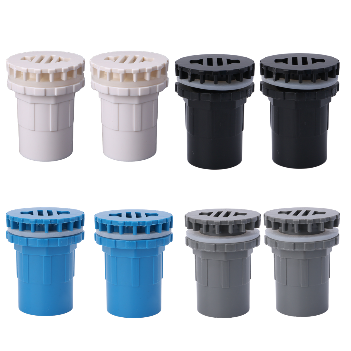 Aquarium Planet - 20/25/32/40/50 มม.ท่อ PVC Aquarium ระบายน้ําข้อต่อถังปลา Outlet