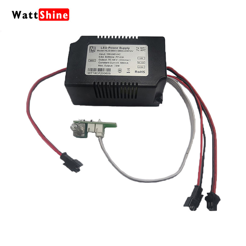 Aquarium Plant - สวิทช์ Dimmer แหล่งจ่ายไฟหรี่แสงได้ไดรฟ์ด้วยแผงควบคุม100-240VAC สำหรับ Wattshine MAD180