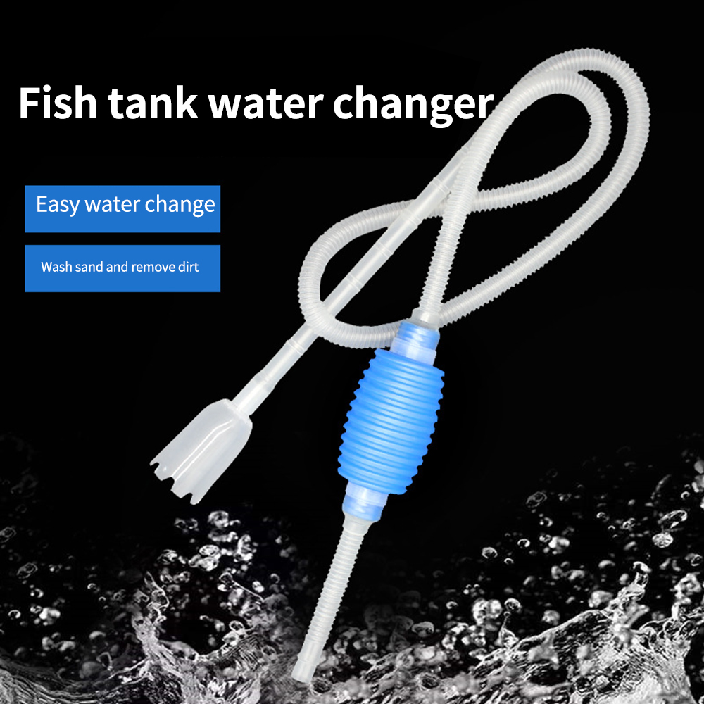 Planted Aquarium Cleaning Kit - ชุดเปลี่ยนน้ำตู้ปลาขนาด 1.4 เมตร พร้อมอุปกรณ์ทำความสะอาดตู้ปลา เครื่องเปลี่ยนน้ำ ทำความสะอาดกรวด