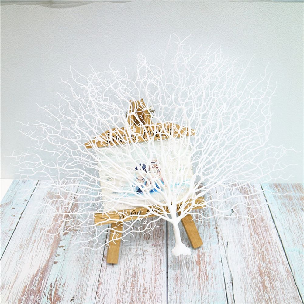 Aquarium Planted Tree - ของขวัญวันวาเลนไทน์ ตู้ปลา พลาสติก ต้นไม้ทะเลจำลอง กิ่งไม้ทะเลเทียม กิ่งปะการัง