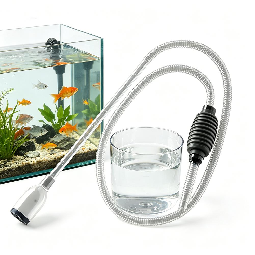 เครื่องดูดกรวดในตู้ปลา ชุดปั๊ม - Planted Aquarium Cleaning Kit บทวิจารณ์และราคา