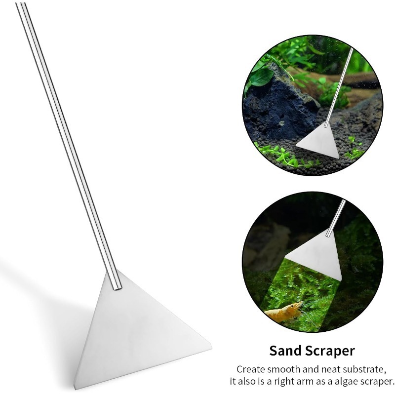 ที่ขูดตะไคร่น้ำสำหรับทำความสะอ - Planted Aquarium Cleaning Kit บทวิจารณ์และราคา