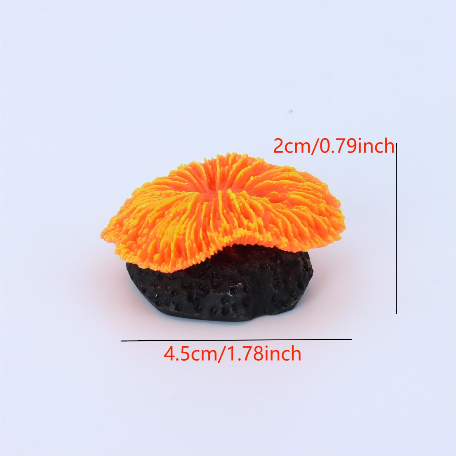 1 ชิ้น ของตกแต่งตู้ปลา ปะการัง - Aquarium Planet บทวิจารณ์และราคา