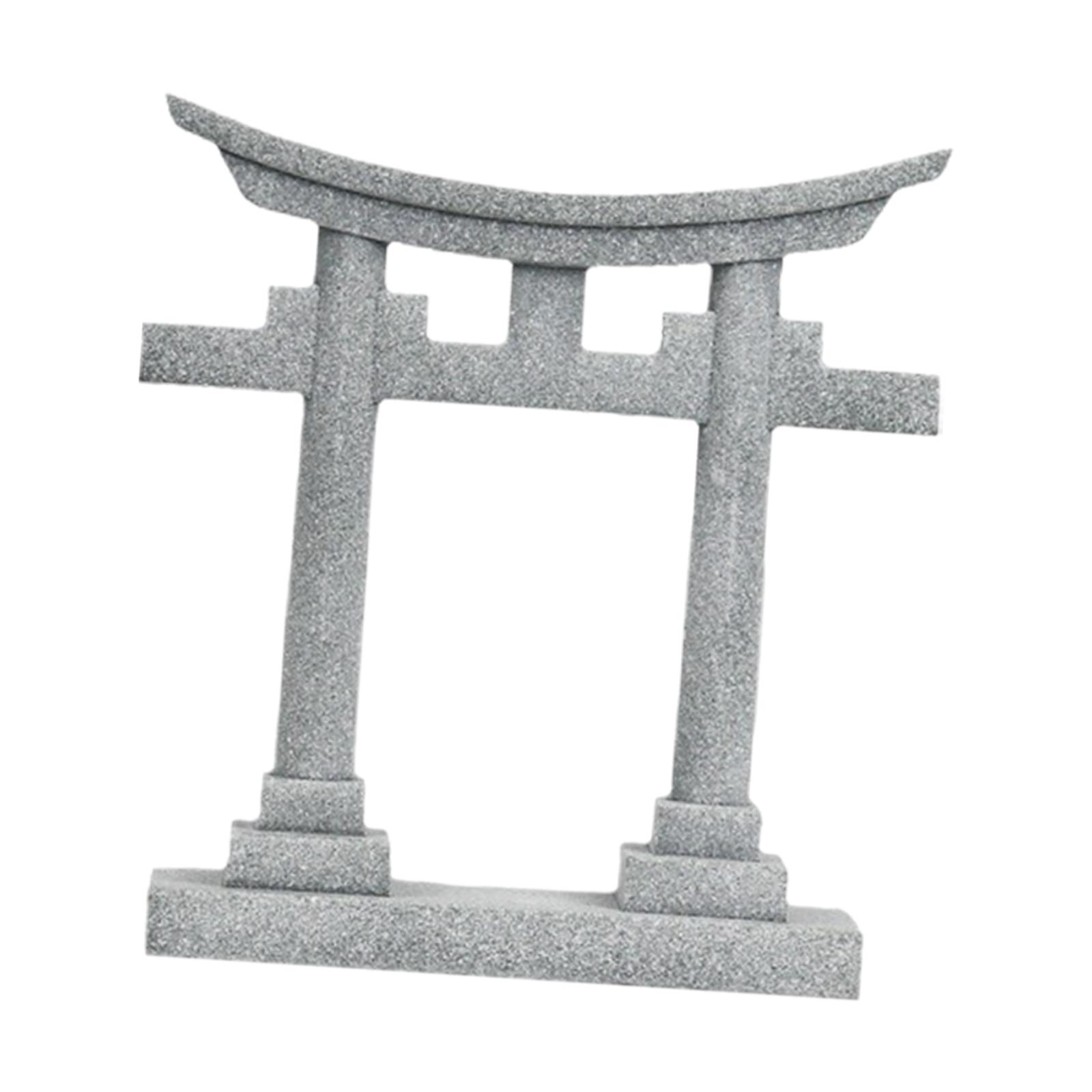 ประตูโทอิอิของญี่ปุ่น รูปปั้นจ - Planted Aquarium Models บทวิจารณ์และราคา
