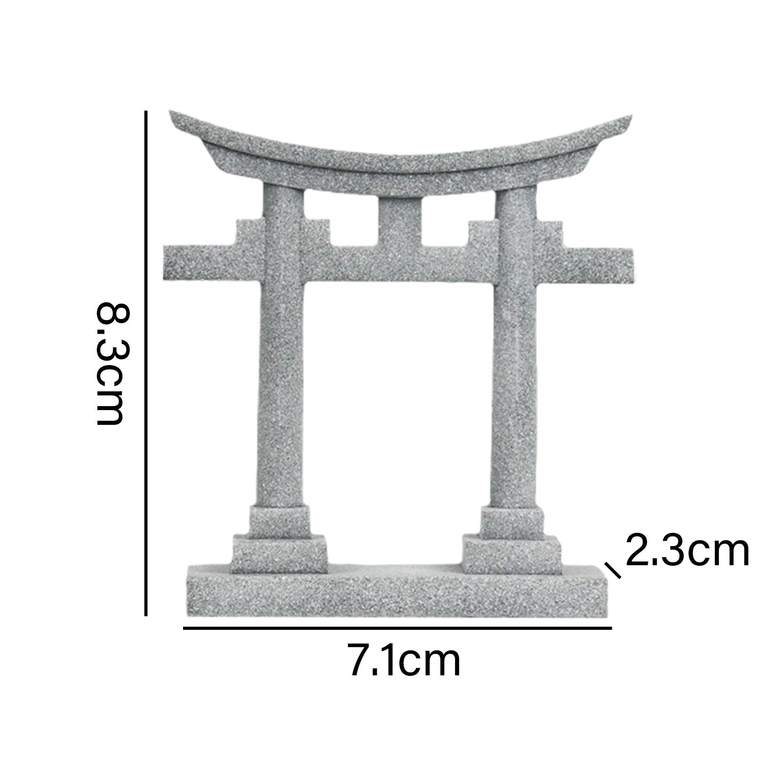 ประตูโทอิอิของญี่ปุ่น รูปปั้นจ - Planted Aquarium Models บทวิจารณ์และราคา