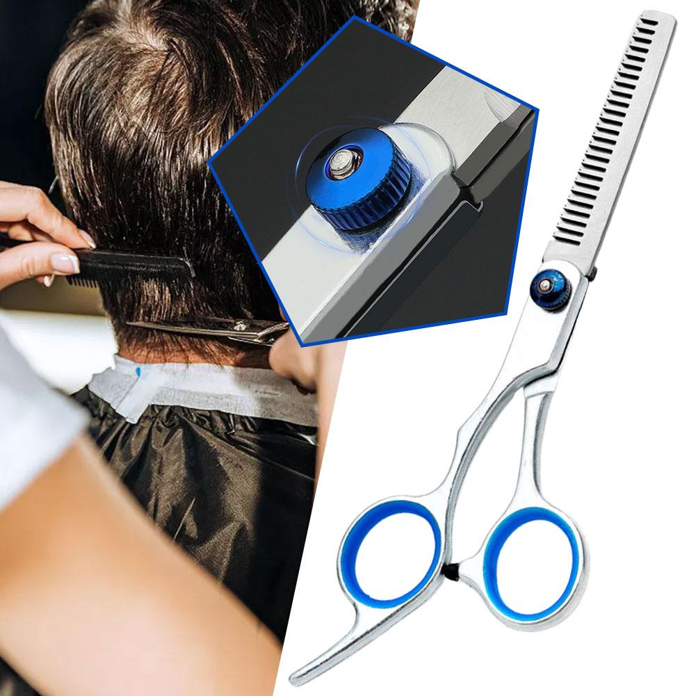 กรรไกรตัดผมสแตนเลสใหม่ ขนาด 6  - Trimming Scissor Set บทวิจารณ์และราคา