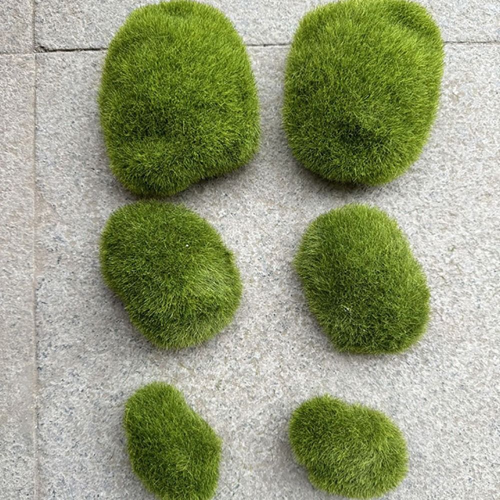 หินมอสประดิษฐ์สีเขียว 2/4/6/10 - Planted Aquarium Models บทวิจารณ์และราคา