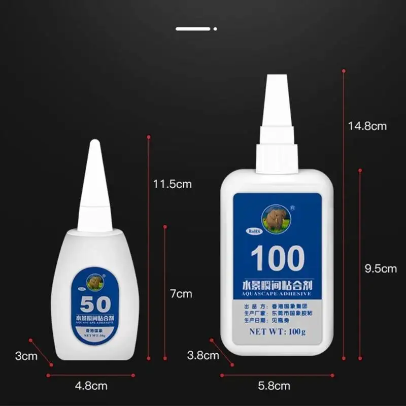 กาวใสสำหรับติดมอสส์และปะการัง  - Aquarium Planted Fish บทวิจารณ์และราคา