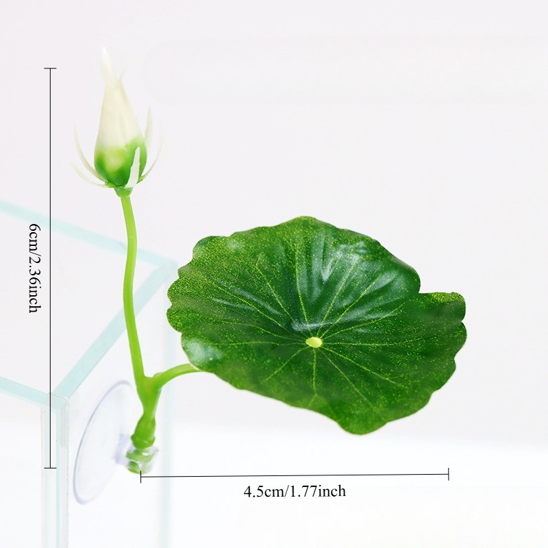 เปลใบไม้ประดิษฐ์สำหรับปลาเบต้า - Aquarium Planted Tree บทวิจารณ์และราคา