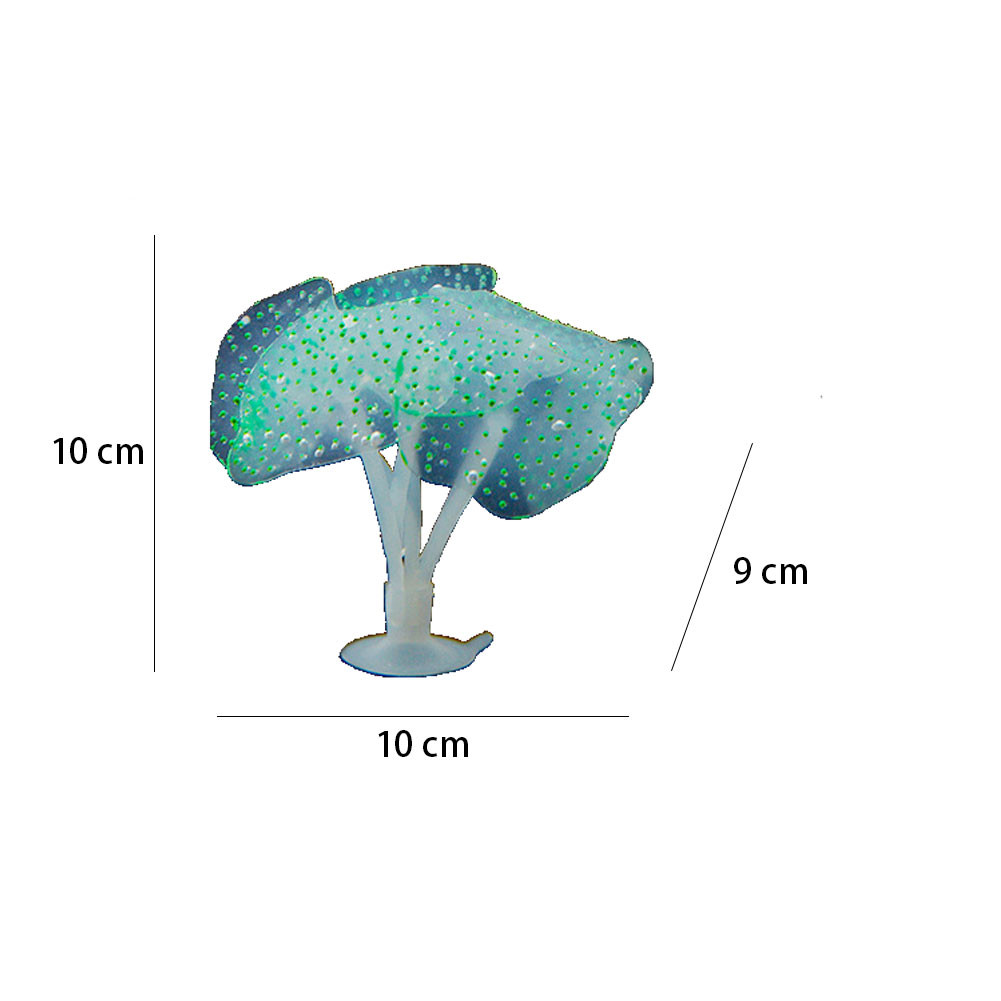 ต้นไม้ประดิษฐ์เรืองแสง 1 ชิ้น  - Aquarium Planted Fish บทวิจารณ์และราคา