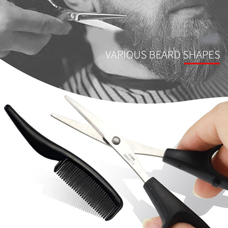 ชุดกรรไกรตัดแต่งหนวดเคราและจมู - Trimming Scissor Set บทวิจารณ์และราคา