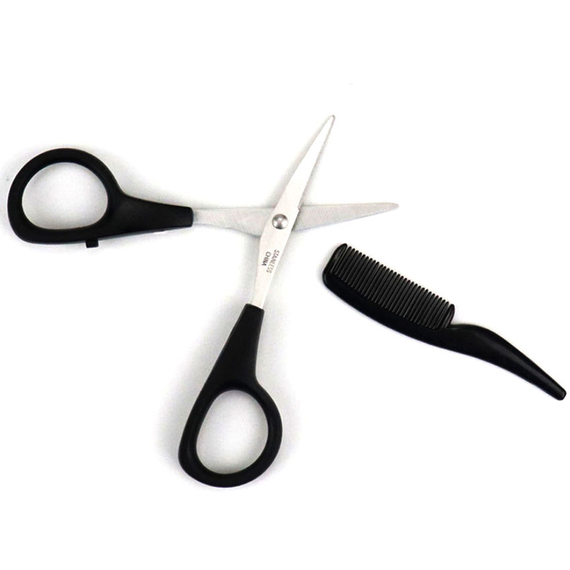 ชุดกรรไกรตัดแต่งหนวดเคราและจมู - Trimming Scissor Set บทวิจารณ์และราคา
