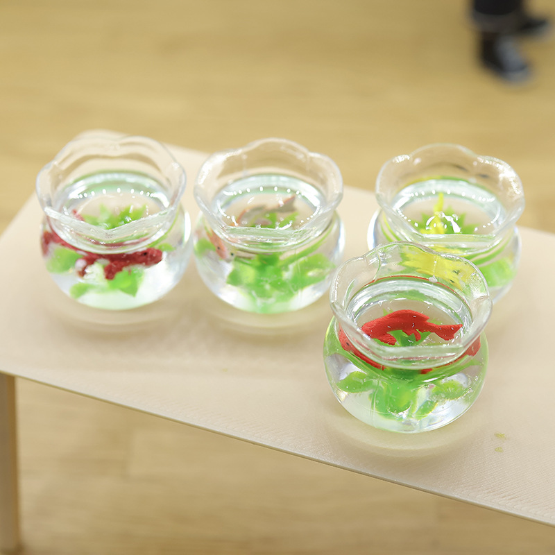 ตู้ปลาขนาดเล็กพร้อมปลาทองและต้ - Planted Aquarium Models บทวิจารณ์และราคา