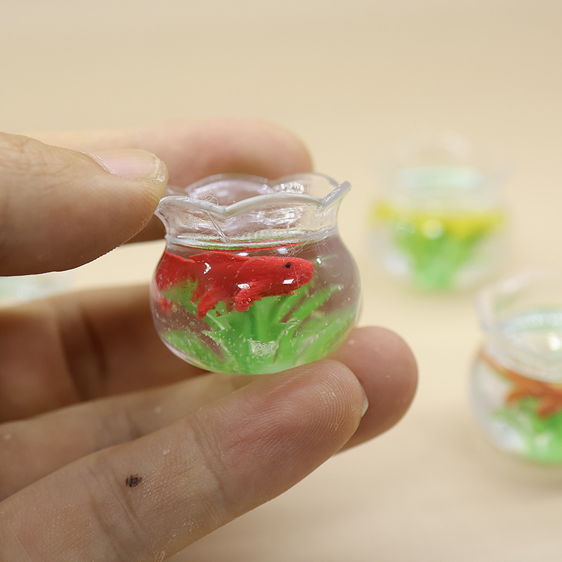 ตู้ปลาขนาดเล็กพร้อมปลาทองและต้ - Planted Aquarium Models บทวิจารณ์และราคา