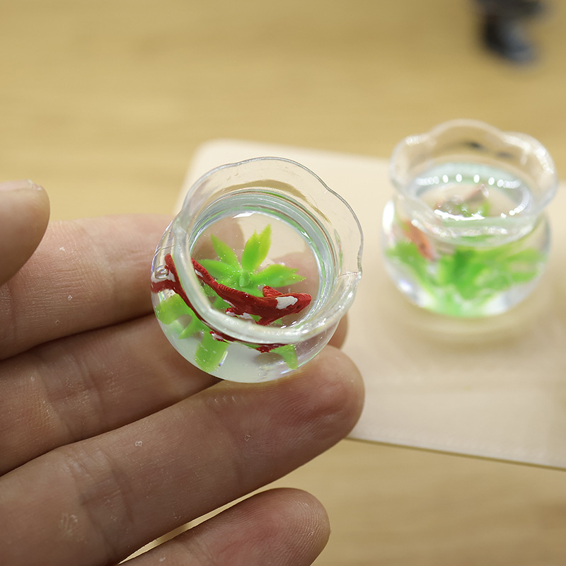 ตู้ปลาขนาดเล็กพร้อมปลาทองและต้ - Planted Aquarium Models บทวิจารณ์และราคา