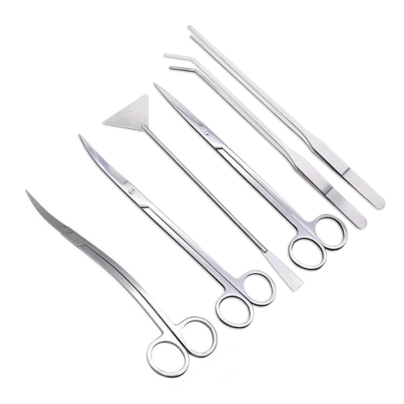 กรรไกรตัดต้นไม้ในตู้ปลา แหนบ เ - Aquarium Plant Utensils บทวิจารณ์และราคา