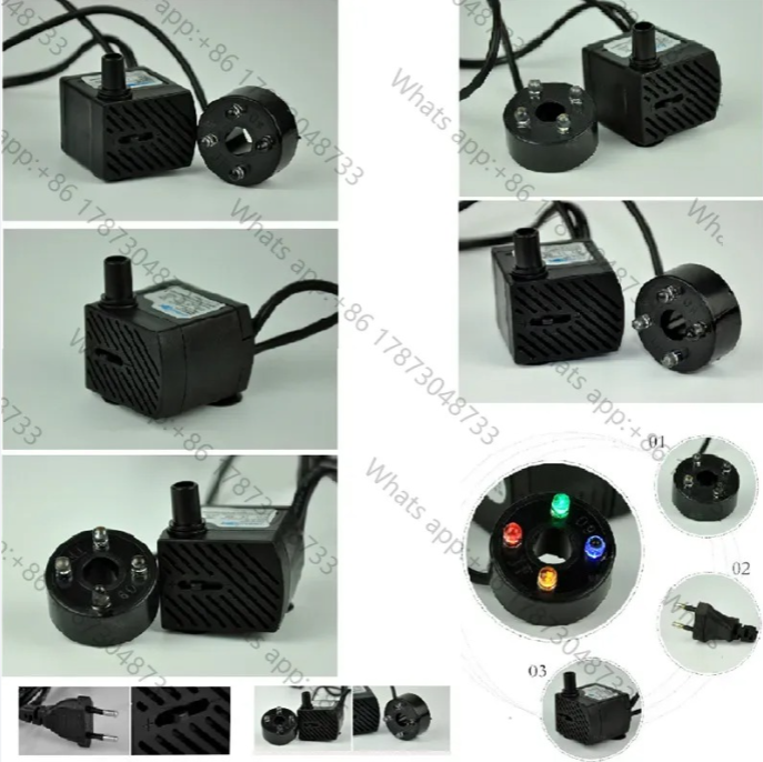 ปั๊มน้ำแบบจุ่มใต้น้ำ AC 220V 3 - Planted Aquarium Tool Kit บทวิจารณ์และราคา