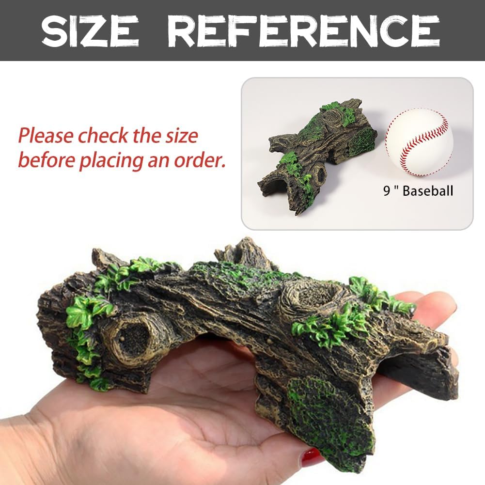 Aquarium Hollow Tree อุโมงค์ถ้ - Aquarium Planted Tree บทวิจารณ์และราคา
