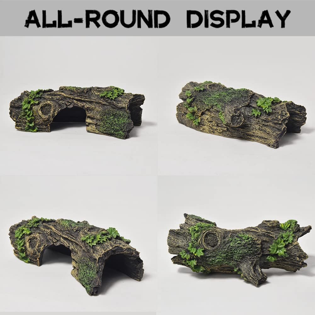 Aquarium Hollow Tree อุโมงค์ถ้ - Aquarium Planted Tree บทวิจารณ์และราคา