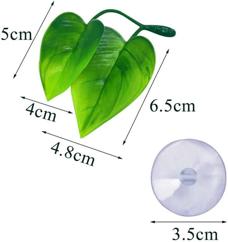 เปลญวนใบปลา Betta จําลองที่อยู - Aquarium Planted Tree บทวิจารณ์และราคา