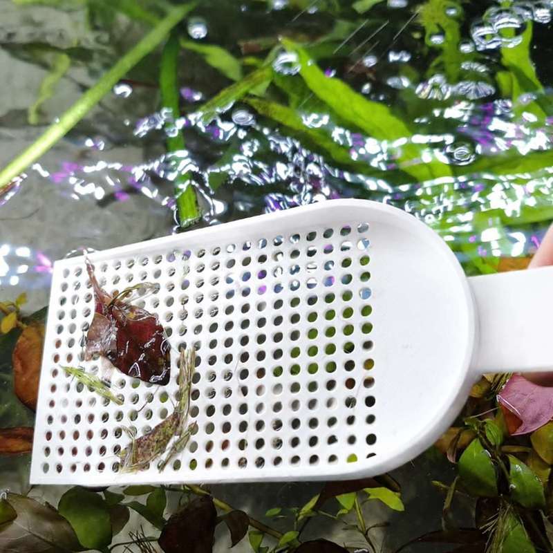 ตะแกรงตักเศษขยะในตู้ปลา ตาข่าย - Aquarium Plant Utensils บทวิจารณ์และราคา
