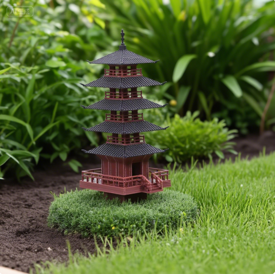 Garden Aquarium Bonsai Decor M - Aquarium Plant บทวิจารณ์และราคา
