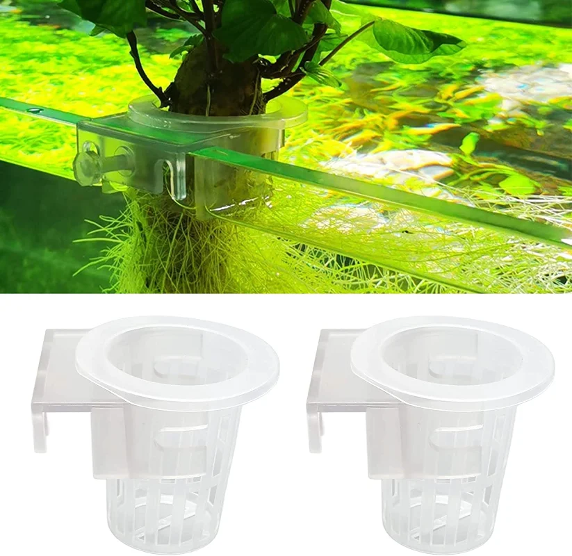 พืชน้ําแขวนผู้ถือปรับถังปลาชาว - Aquarium Planet บทวิจารณ์และราคา