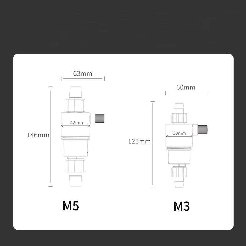 เครื่องกระจายก๊าซคาร์บอนไดออกไ - Aquarium Plant Utensils บทวิจารณ์และราคา
