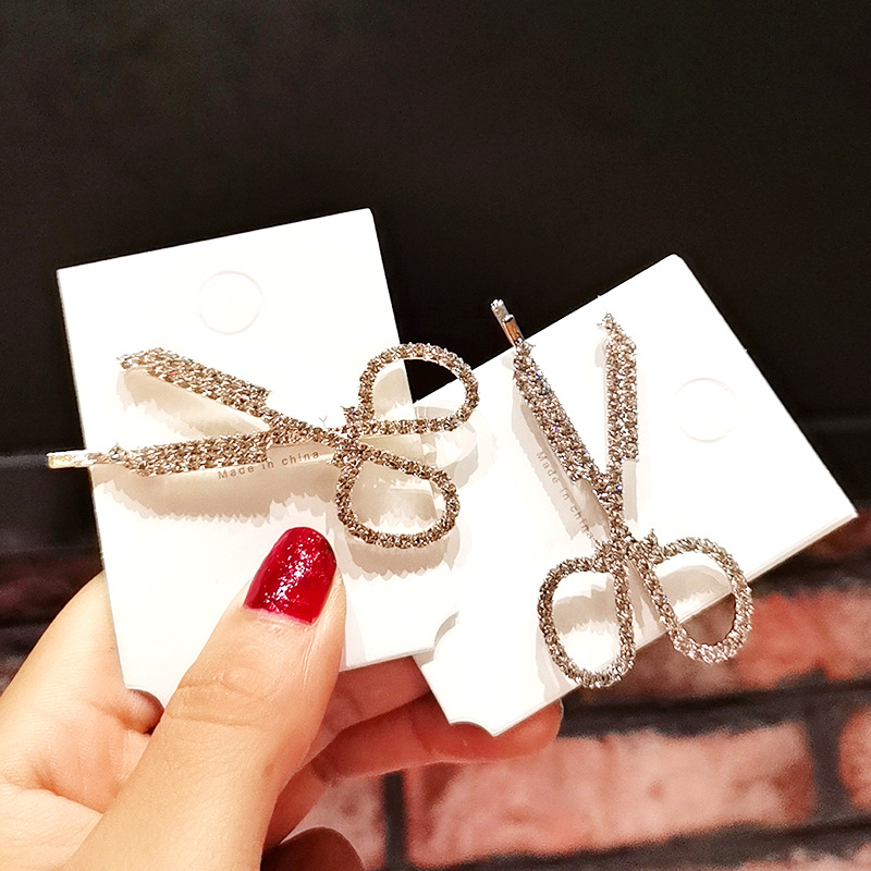 ใหม่แฟชั่นกรรไกรเจาะเต็มรูปแบบ - Trimming Scissor Set บทวิจารณ์และราคา