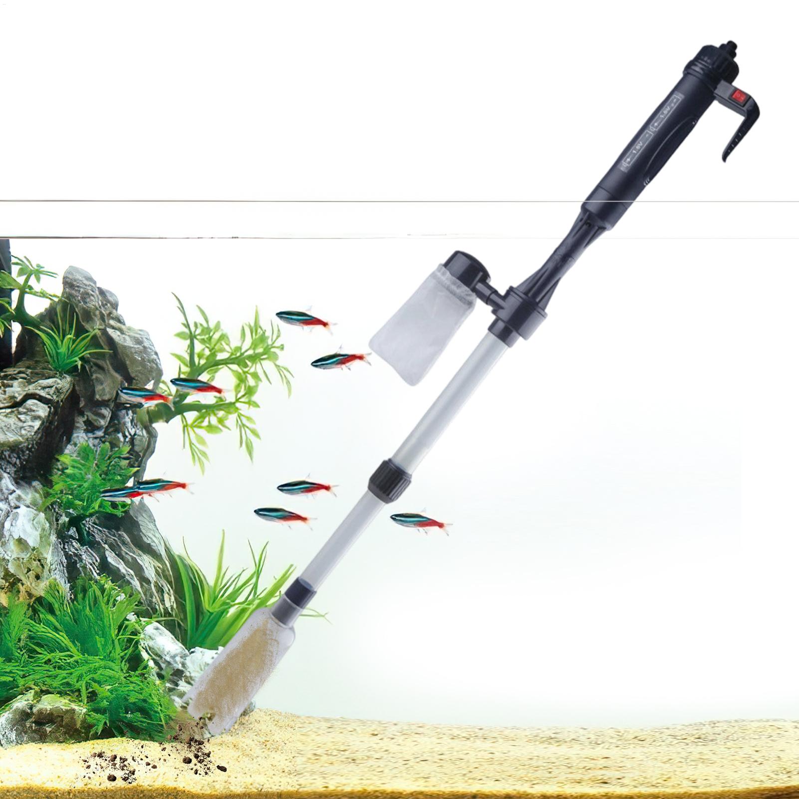 เครื่องทำความสะอาดพื้นตู้ปลาไฟ - Planted Aquarium Cleaning Kit บทวิจารณ์และราคา