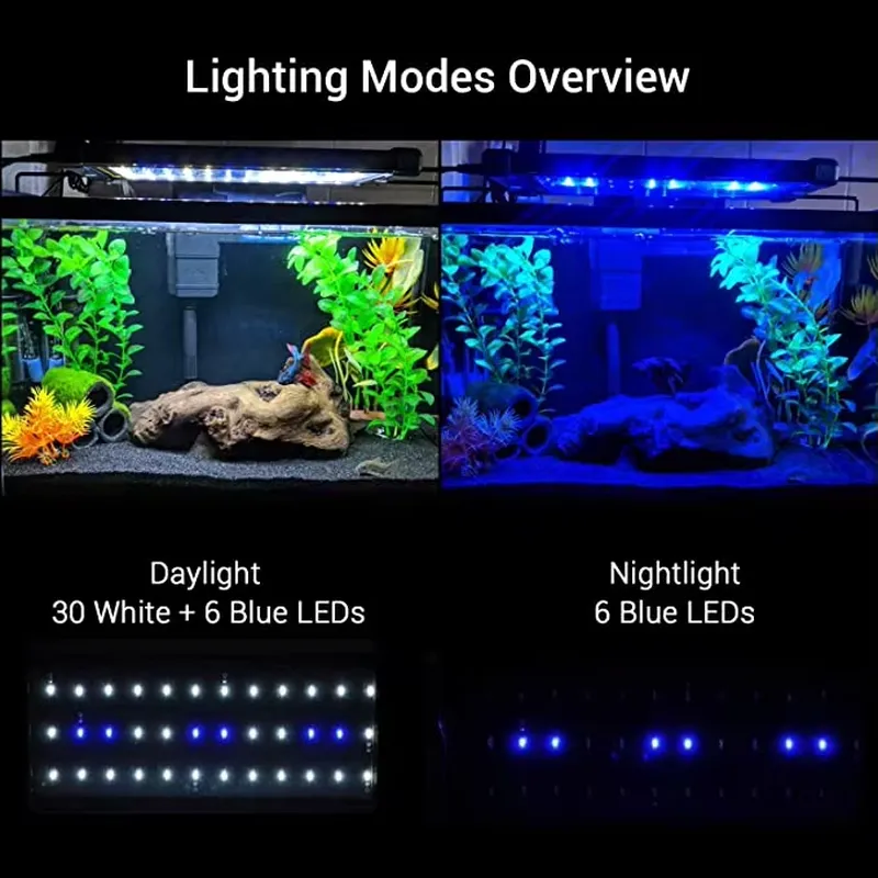 GAKO รุ่น 11W ZJL-60A ไฟ LED ส - Planted Aquarium Models บทวิจารณ์และราคา