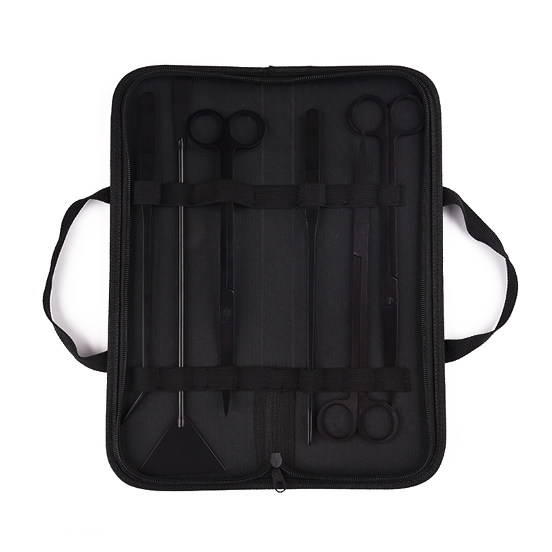 ชุดกดสิวตู้ปลาทำจากสเตนเลสสตีล - Planted Aquarium Cleaning Kit บทวิจารณ์และราคา