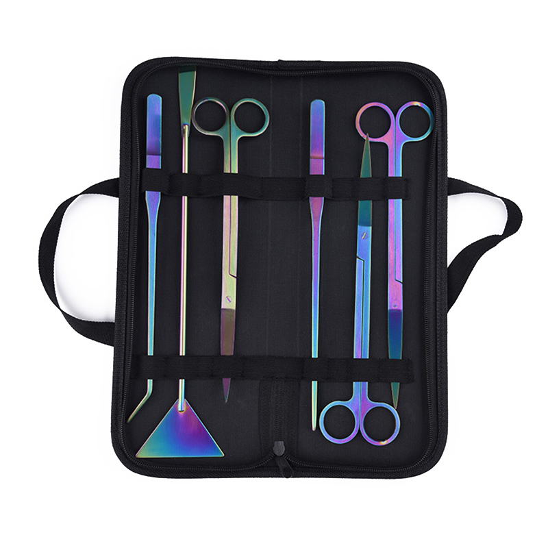 ชุดกดสิวตู้ปลาทำจากสเตนเลสสตีล - Planted Aquarium Cleaning Kit บทวิจารณ์และราคา