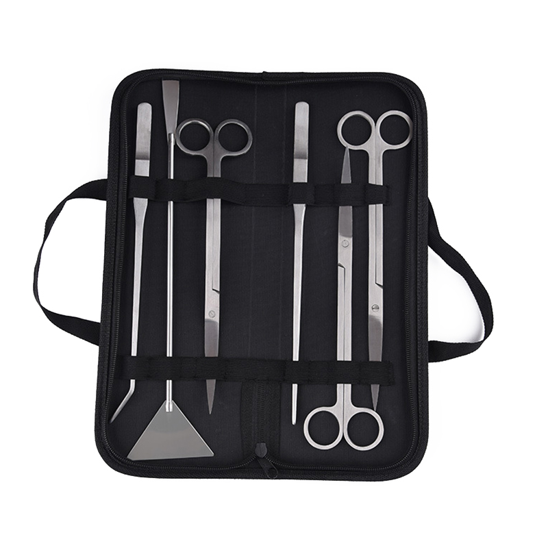 ชุดกดสิวตู้ปลาทำจากสเตนเลสสตีล - Planted Aquarium Cleaning Kit บทวิจารณ์และราคา