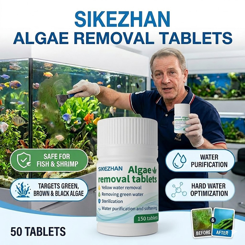 แท็บเล็ตกำจัดตะไคร่น้ำอย่างรวด - Planted Aquarium Algae Remover บทวิจารณ์และราคา