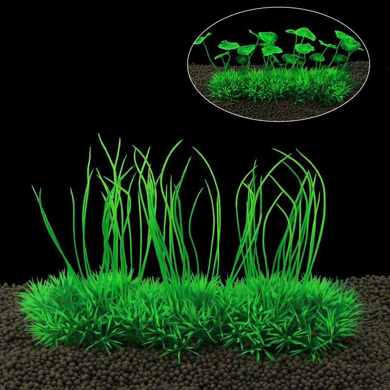 1PC ประดิษฐ์ Aquarium Water Pl - Planted Aquarium Models บทวิจารณ์และราคา