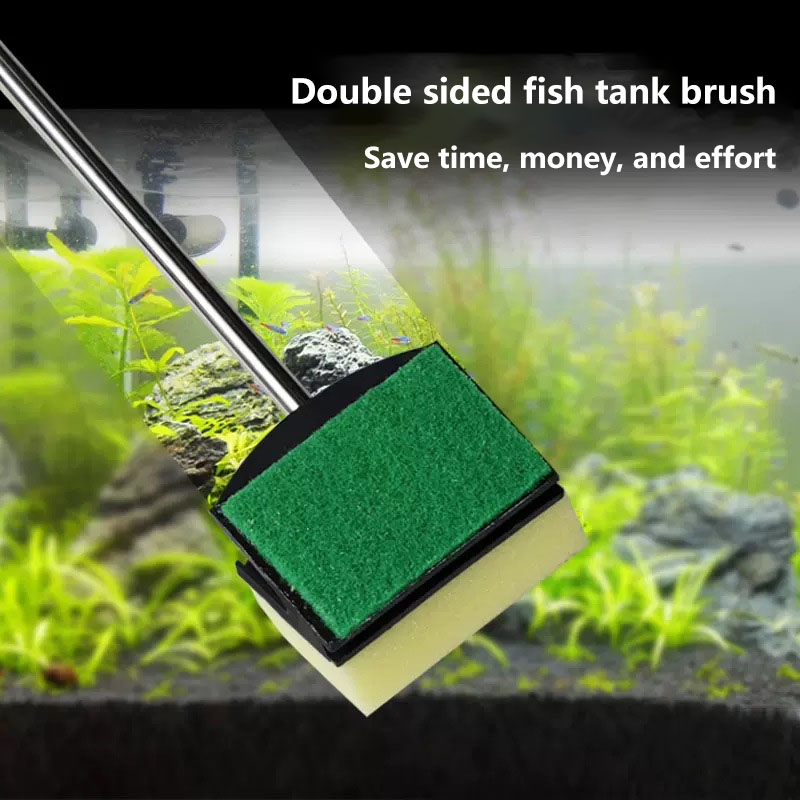 แปรงทำความสะอาดกระจกตู้ปลาแบบล - Planted Aquarium Algae Remover บทวิจารณ์และราคา