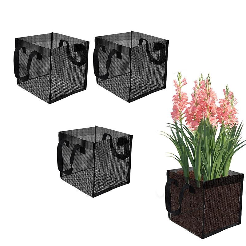 ตะกร้าปลูกต้นไม้ในบ่อตาข่ายสีด - Aquarium Planted Aquarium บทวิจารณ์และราคา