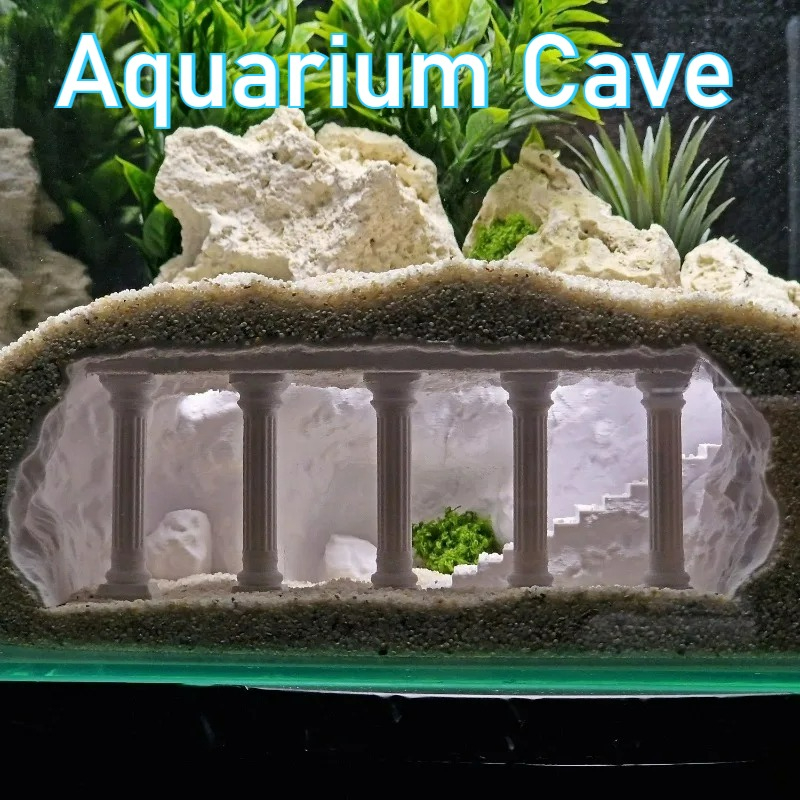 ถ้ำตู้ปลาพิมพ์ 3 มิติ, เสาโรมั - Aquarium Planet บทวิจารณ์และราคา