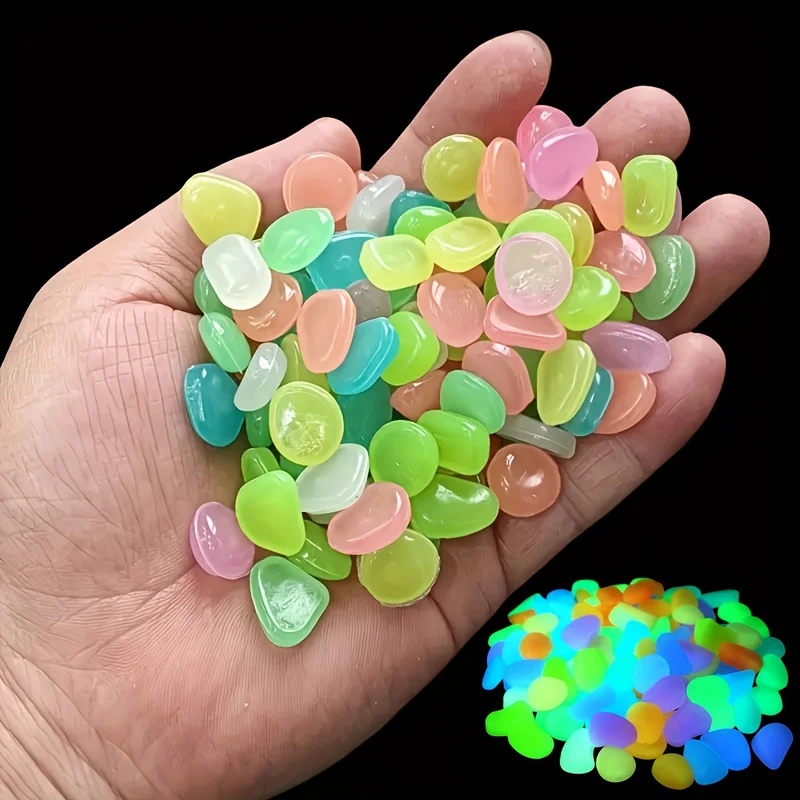 หินเรืองแสงในที่มืด 50-200 ชิ้ - Aquarium Planted Aquarium บทวิจารณ์และราคา