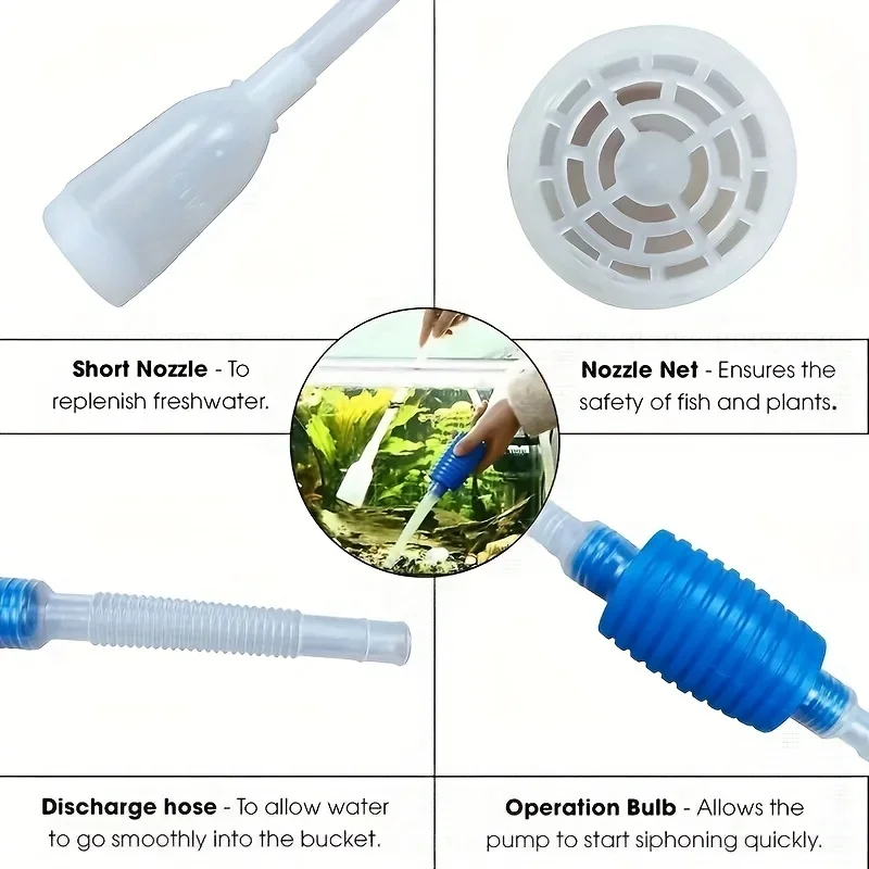 ชุดเปลี่ยนน้ำตู้ปลาขนาด 1.4 เม - Planted Aquarium Cleaning Kit บทวิจารณ์และราคา