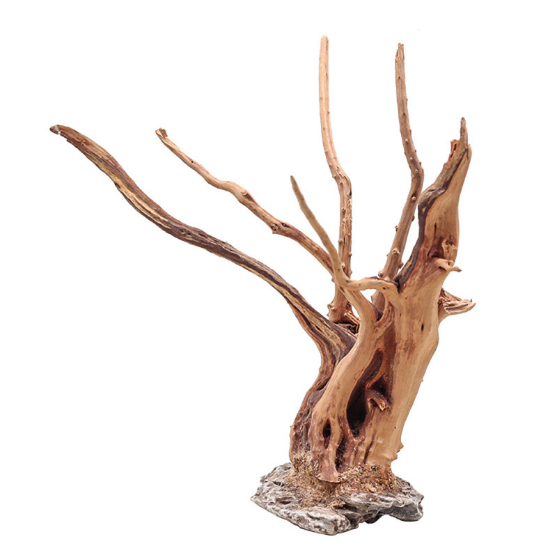 1PC Aquarium ภูมิทัศน์เครื่องป - Aquarium Planted Tree บทวิจารณ์และราคา