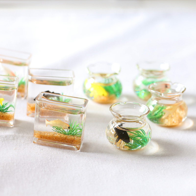บ้านตุ๊กตาขนาดเล็ก1ชิ้น1:12จำล - Planted Aquarium Models บทวิจารณ์และราคา