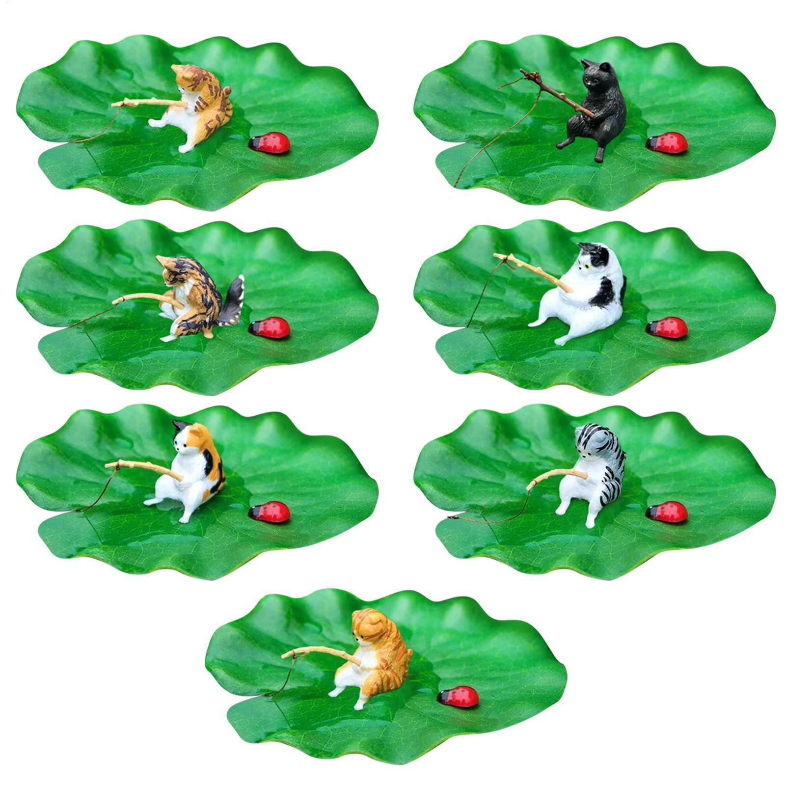 โมเดลตกแต่งตู้ปลาใบบัวลอยน้ำขน - Aquarium Planted Tree บทวิจารณ์และราคา