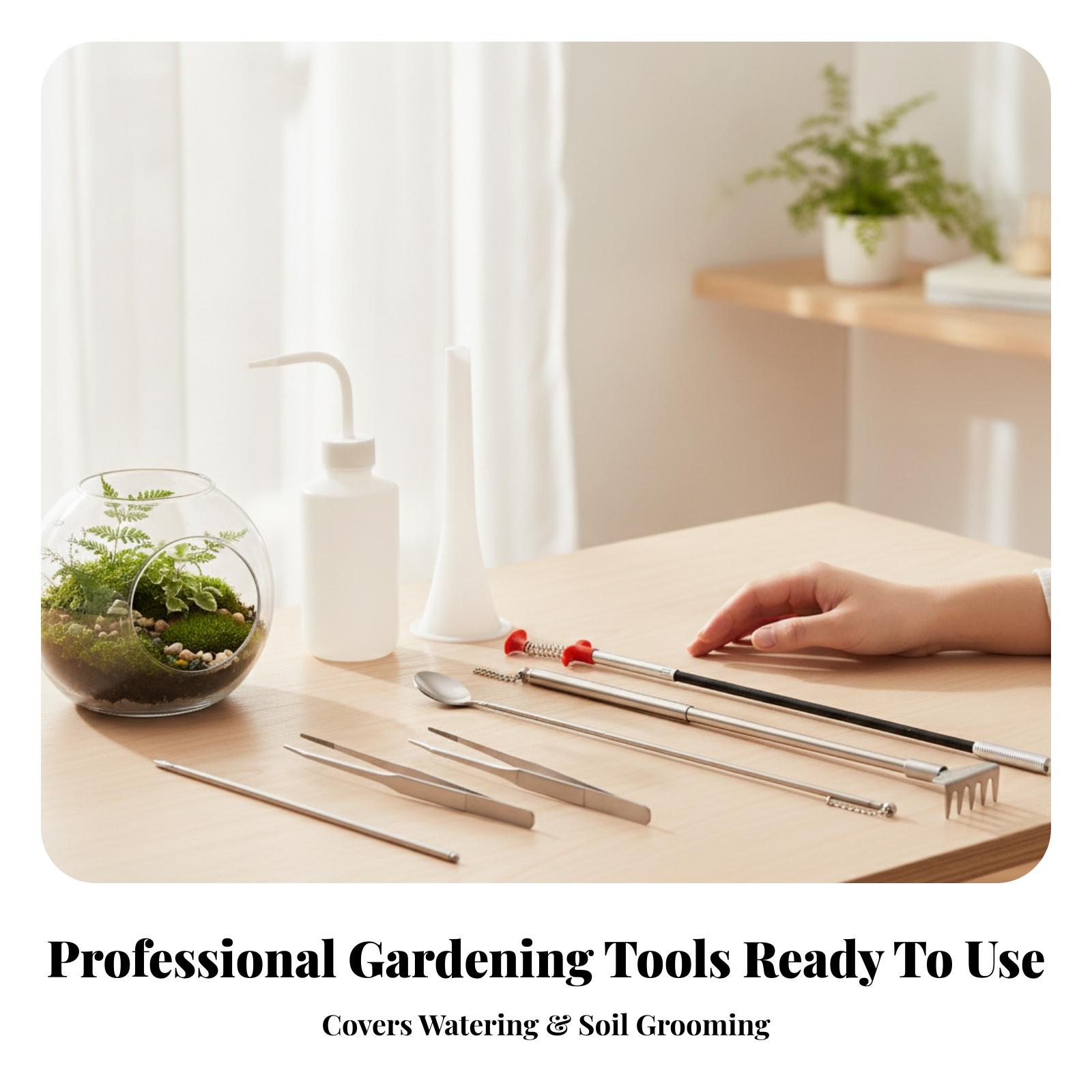 ชุดอุปกรณ์ดูแลตู้ปลา 7 ชิ้น พร - Planted Aquarium Care บทวิจารณ์และราคา
