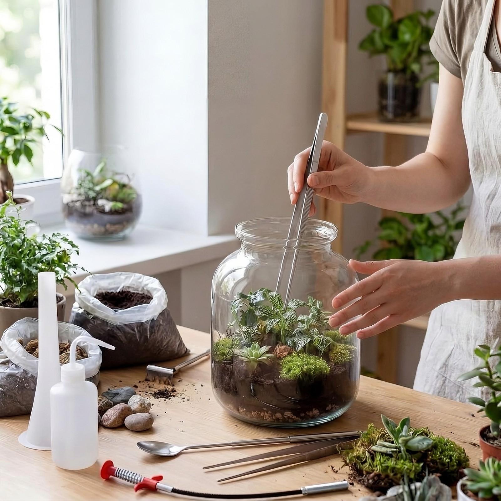 ชุดอุปกรณ์ดูแลตู้ปลา 7 ชิ้น พร - Planted Aquarium Care บทวิจารณ์และราคา
