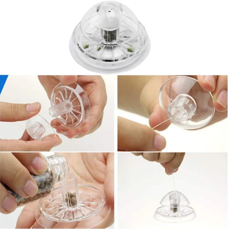 เครื่องมือดักจับหอยทากในตู้ปลา - Aquarium Plant Utensils บทวิจารณ์และราคา