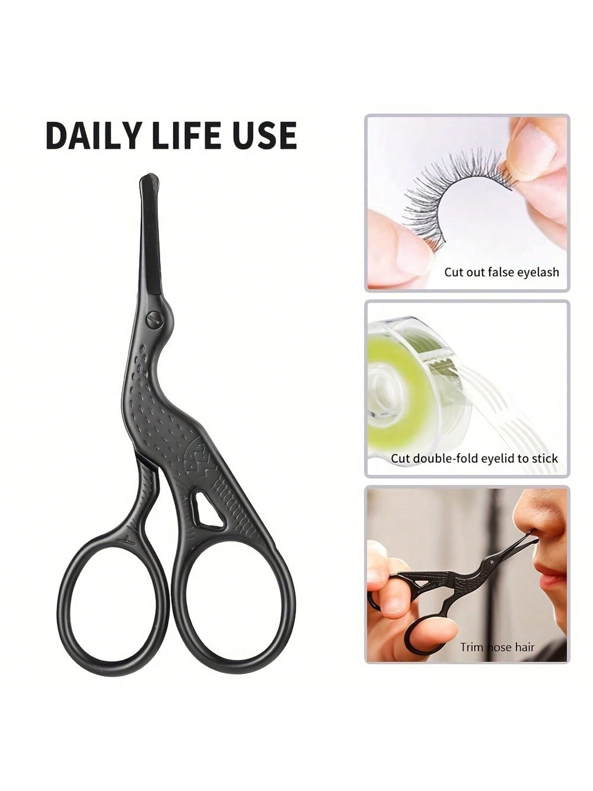 กรรไกรตัดขนจมูก, ที่ตัดขนปลายม - Trimming Scissor Set บทวิจารณ์และราคา