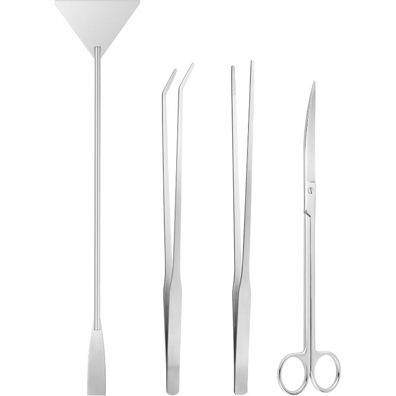 ชุดอุปกรณ์ตู้ปลาและตู้เลี้ยงสั - Aquarium Plant Utensils บทวิจารณ์และราคา