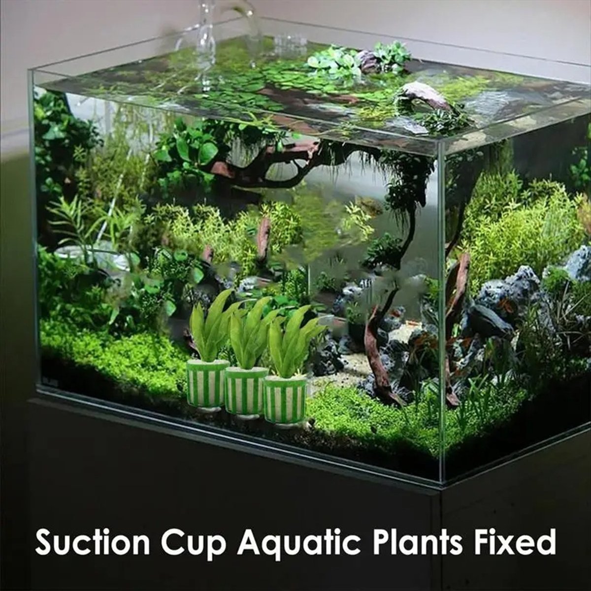 ABNQ ที่ยึดต้นไม้น้ำ 10 ชิ้น ช - Planted Aquarium Tool Kit บทวิจารณ์และราคา
